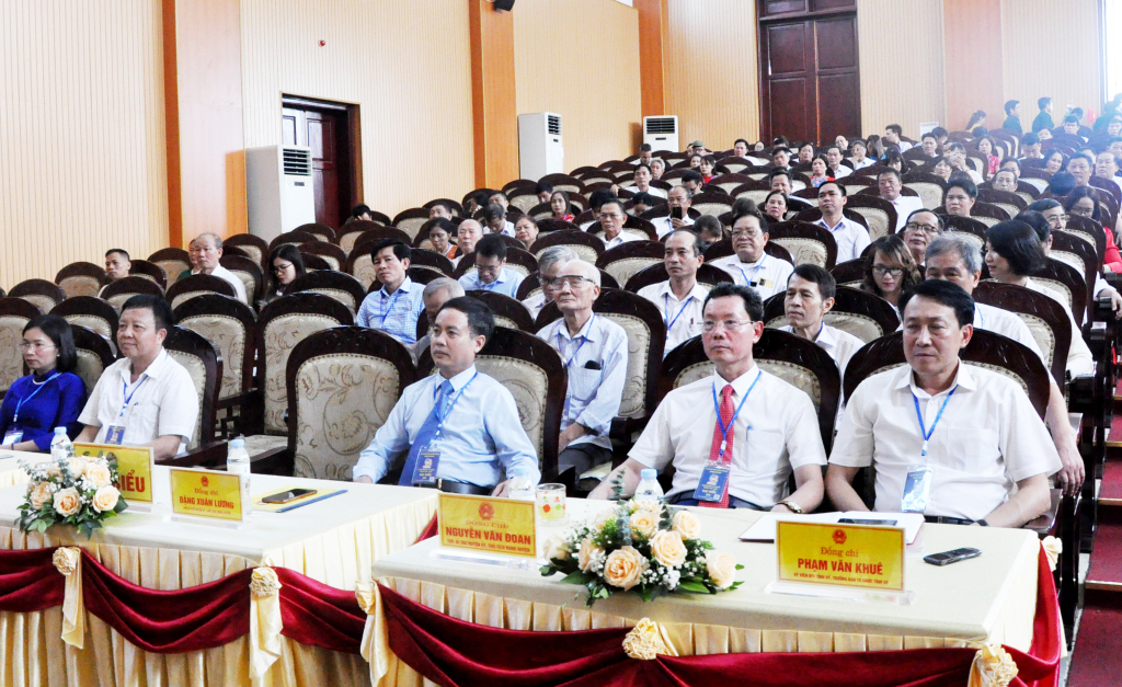 Đại hội đại biểu MTTQ Việt Nam huyện Yên Mỹ lần thứ XXV, nhiệm kỳ 2024 - 2029