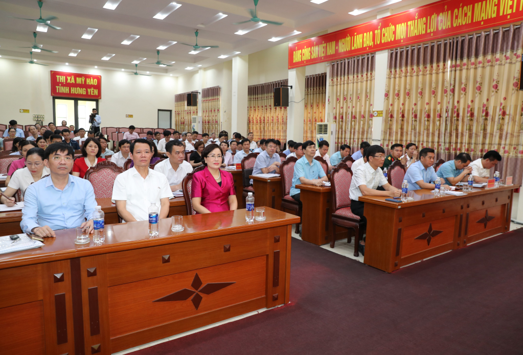 Hội nghị lần thứ 19, Ban Chấp hành Đảng bộ thị xã Mỹ Hào