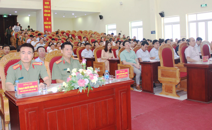 Tập huấn Luật Bảo vệ bí mật Nhà nước và văn bản quy định chi tiết thi hành