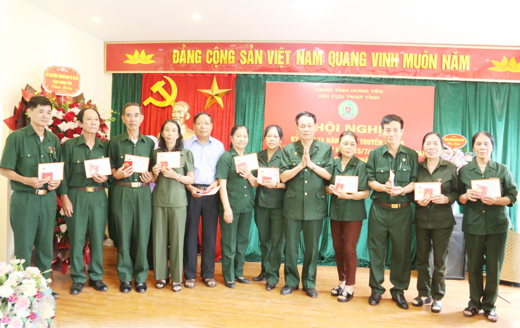 Kỷ niệm 74 năm Ngày truyền thống lực lượng TNXP Việt Nam (15/7/1950 - 15/7/2024): Nghĩa tình cựu thanh niên xung phong