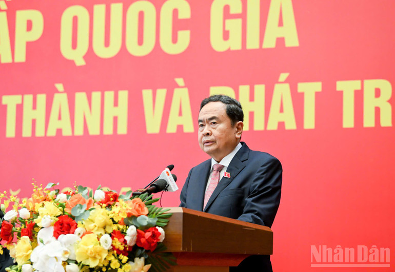 Quốc hội tiếp tục đồng hành cùng dân tộc, tiến bước vững chắc trong kỷ nguyên mới