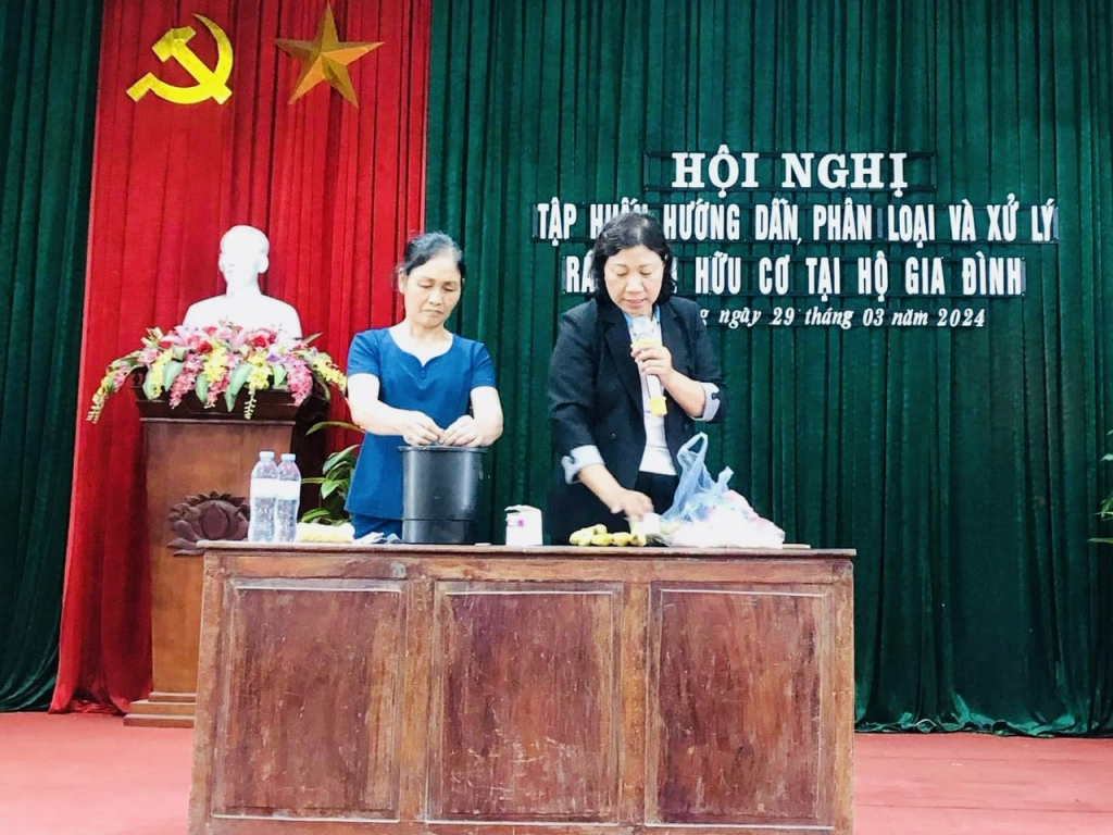 Hiệu quả phong trào thi đua “Dân vận khéo” trong các cấp Hội Liên hiệp phụ nữ 