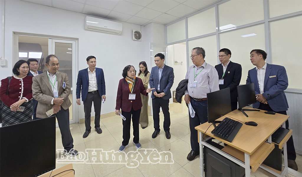 Trường Cao đẳng Y tế Thái Bình: Đánh giá chất lượng cơ sở giáo dục nghề nghiệp theo tiêu chí trường cao đẳng chất lượng cao 