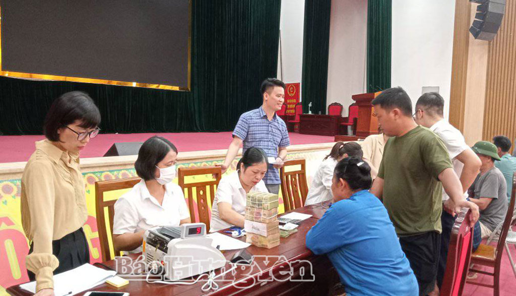 Xã Nghĩa Trụ: Chi trả trên 22 tỷ đồng tiền bồi thường, hỗ trợ, tái định cư phục vụ dự án đường Vành đai 4