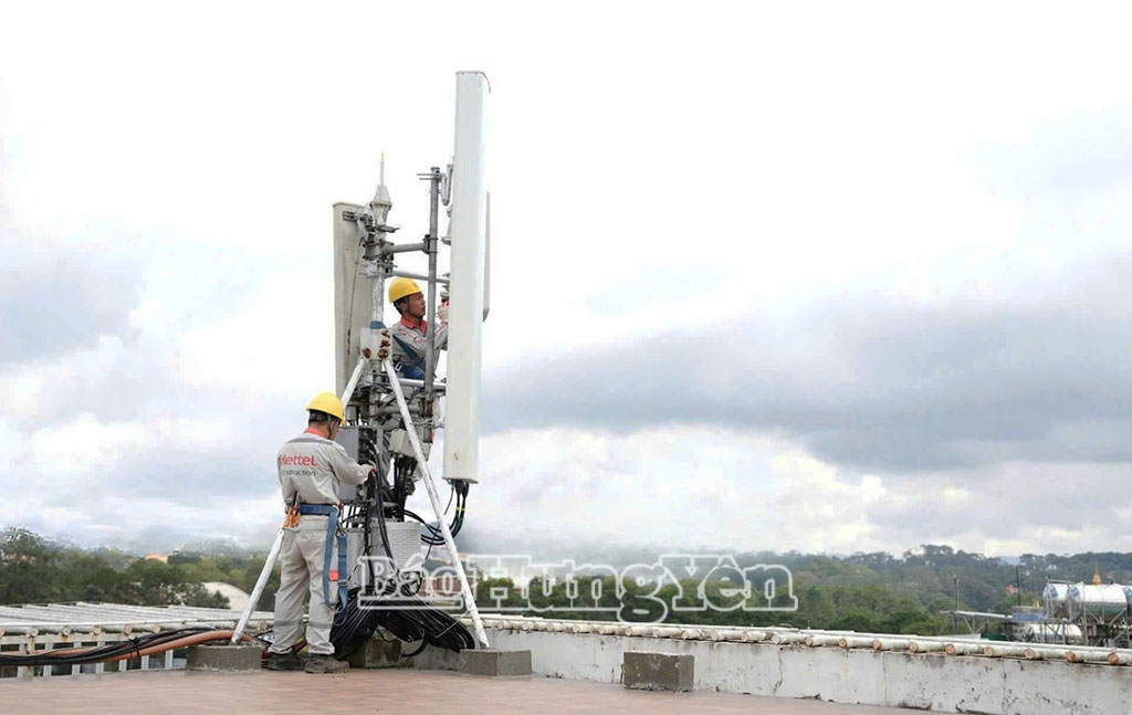 Hưng Yên triển khai hạ tầng 5G, IoT trong các khu công nghiệp, cụm công nghiệp