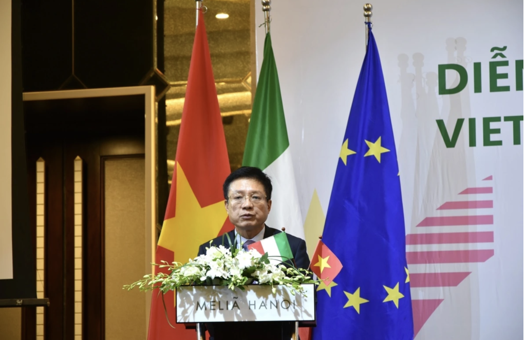 Việt Nam - Italia mở rộng hợp tác kinh tế, hướng tới đối tác chiến lược toàn diện
