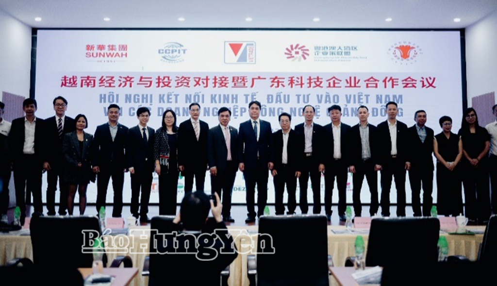 Tăng cường kết nối hợp tác công nghệ với các nhà đầu tư Trung Quốc