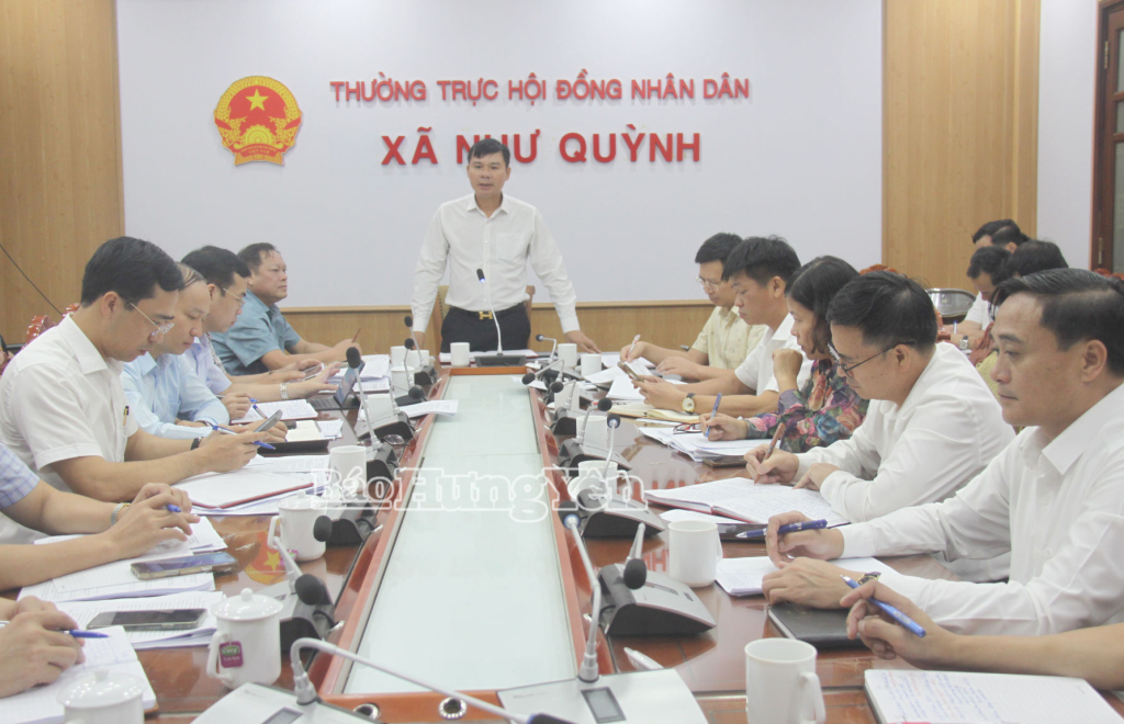 Kiểm tra công tác giải ngân vốn đầu tư công và vận hành chính quyền địa phương 2 cấp
