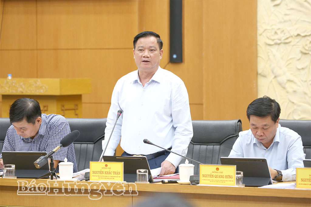 Tập trung hoàn thành toàn diện các mục tiêu phát triển năm 2025