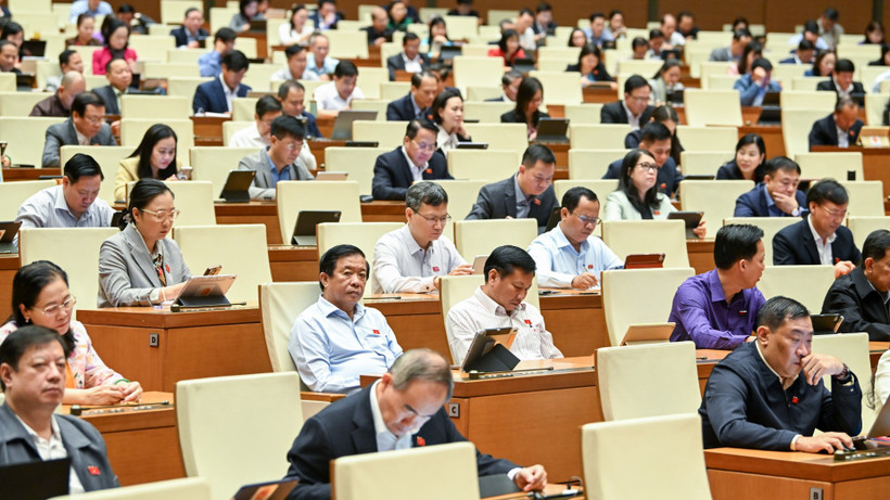 Sáng nay, Quốc hội họp về công tác nhân sự