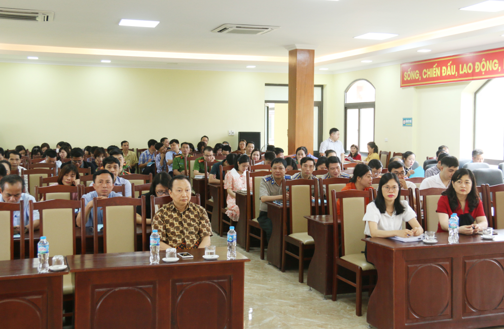 Tập huấn kỹ năng, nghiệp vụ về công tác bồi thường nhà nước