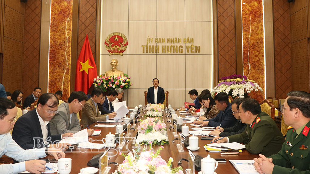 Rà soát toàn diện công tác chuẩn bị Lễ hội Đền Trần tỉnh Hưng Yên năm 2026