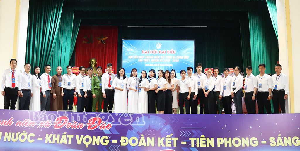 Thanh niên xã Đoàn Đào: Thực hiện 9 công trình thanh niên tổng trị giá hơn 700 triệu đồng