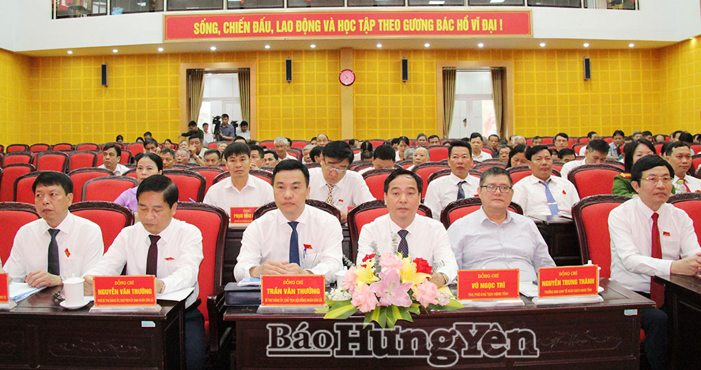 HĐND xã Hưng Hà khóa II tổ chức kỳ họp thứ nhất