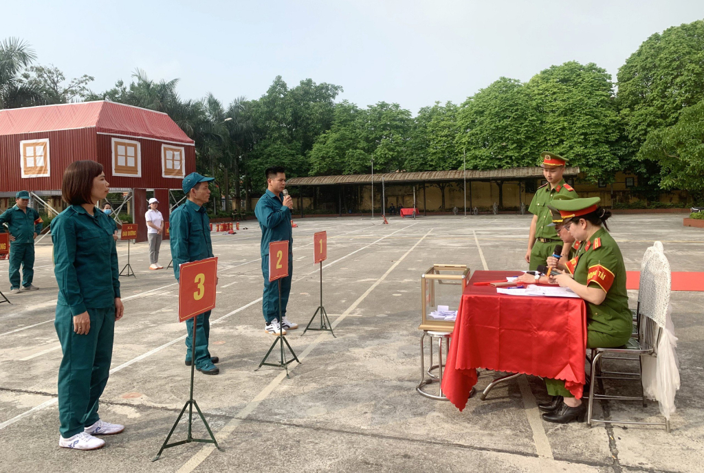 Nâng cao nhận thức, kỹ năng phòng cháy, chữa cháy và cứu nạn, cứu hộ