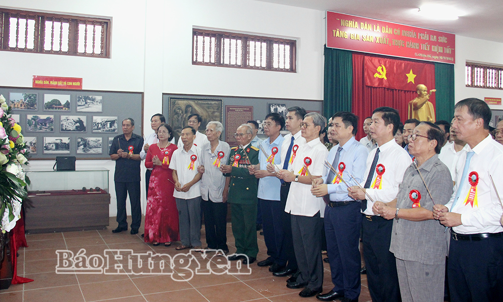 Kỷ niệm 65 năm ngày Bác Hồ về thăm xã Nghĩa Dân