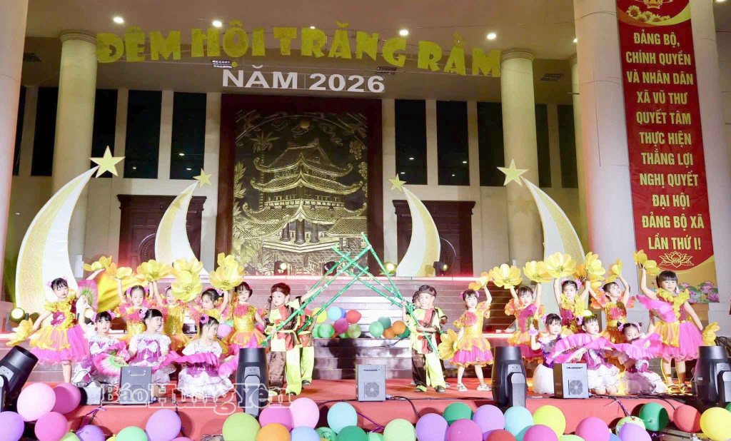 Rộn ràng, ấm áp Tết Trung thu
