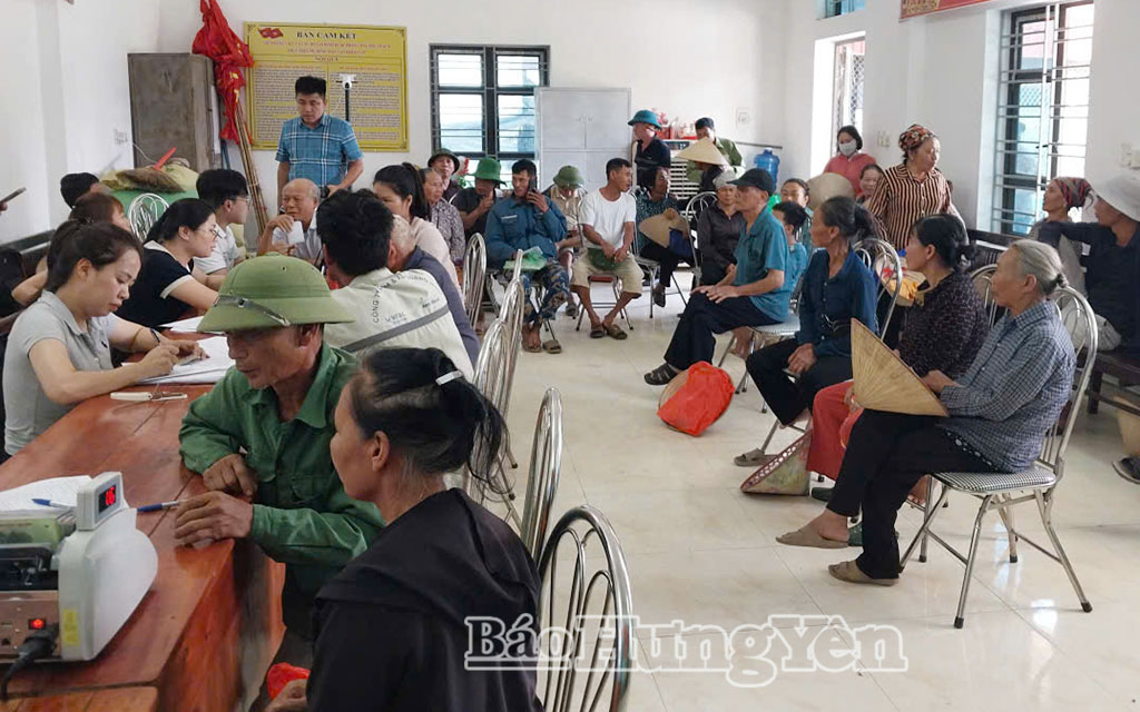 Xã Đông Quan: Cán bộ, đảng viên gương mẫu thực hiện giải phóng mặt bằng các dự án