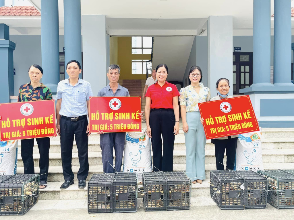 Nhân lên những hoạt động nhân đạo, từ thiện