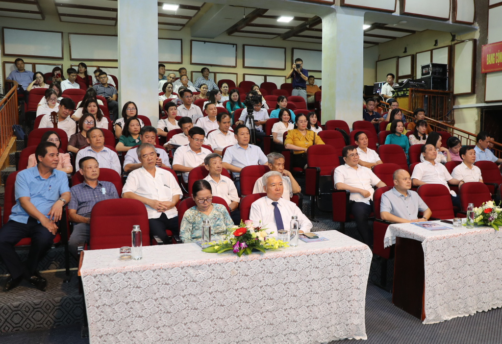 Hội Nhà báo tỉnh: Gặp mặt kỷ niệm 99 năm Ngày Báo chí cách mạng Việt Nam
