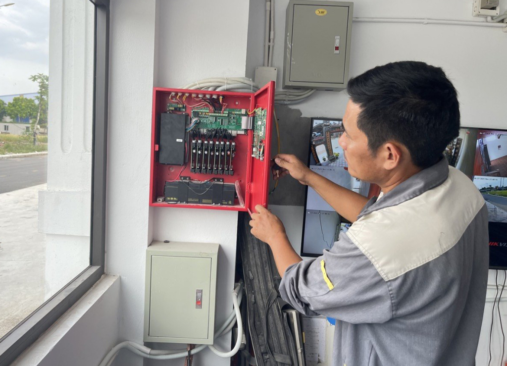 Chủ động phòng cháy, chữa cháy tại chợ và siêu thị