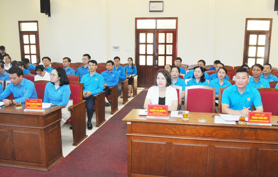 Liên đoàn Lao động tỉnh: Triển khai nhiệm vụ 6 tháng cuối năm