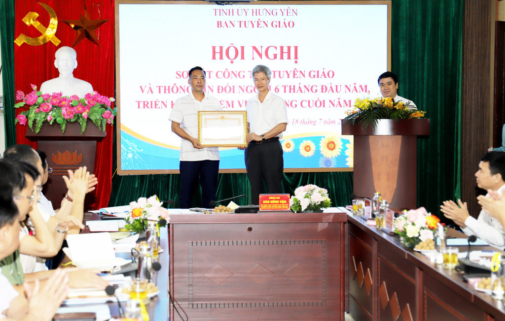 Triển khai nhiệm vụ công tác tuyên giáo 6 tháng cuối năm