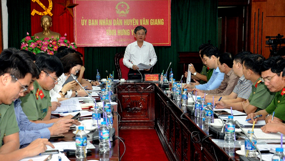 Đánh giá công tác phòng ngừa, đấu tranh tội phạm, vi phạm pháp luật về ma túy tại dự án khu đô thị lớn trên địa bàn huyện Văn Giang, Văn Lâm