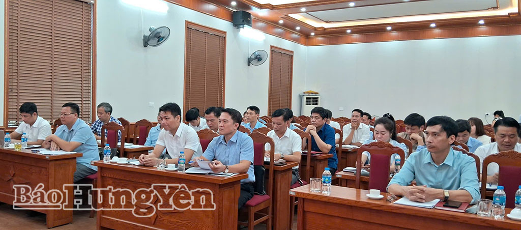 Giao ban công tác kiểm tra, giám sát và thi hành kỷ luật Đảng