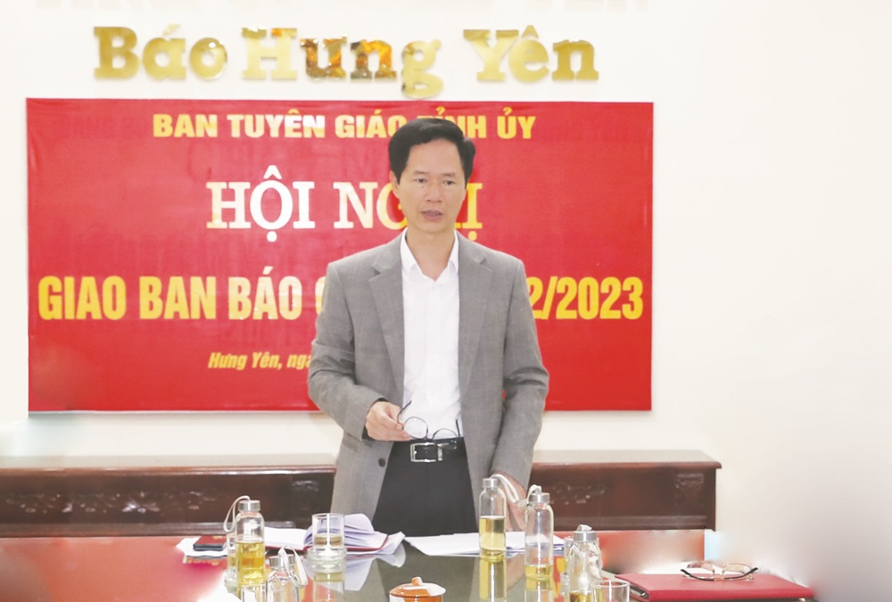 Xứng đáng là mũi nhọn xung kích thực hiện công tác tư tưởng của Đảng bộ tỉnh