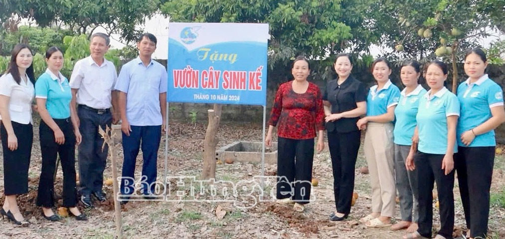 Hỗ trợ phụ nữ phường Hồng Châu phát triển kinh tế