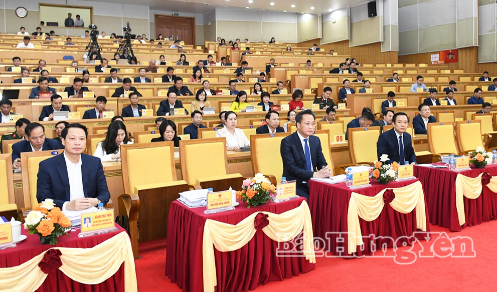 Kỳ họp thứ 34, HĐND tỉnh khóa XVII thành công tốt đẹp