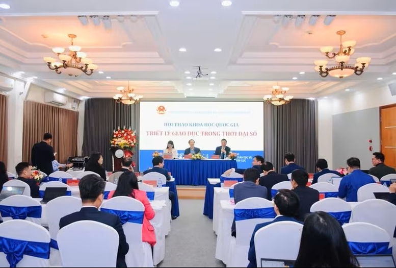 Triết lý giáo dục thời đại số: Giữ nền tảng nhân văn, hướng tới phát triển toàn diện con người