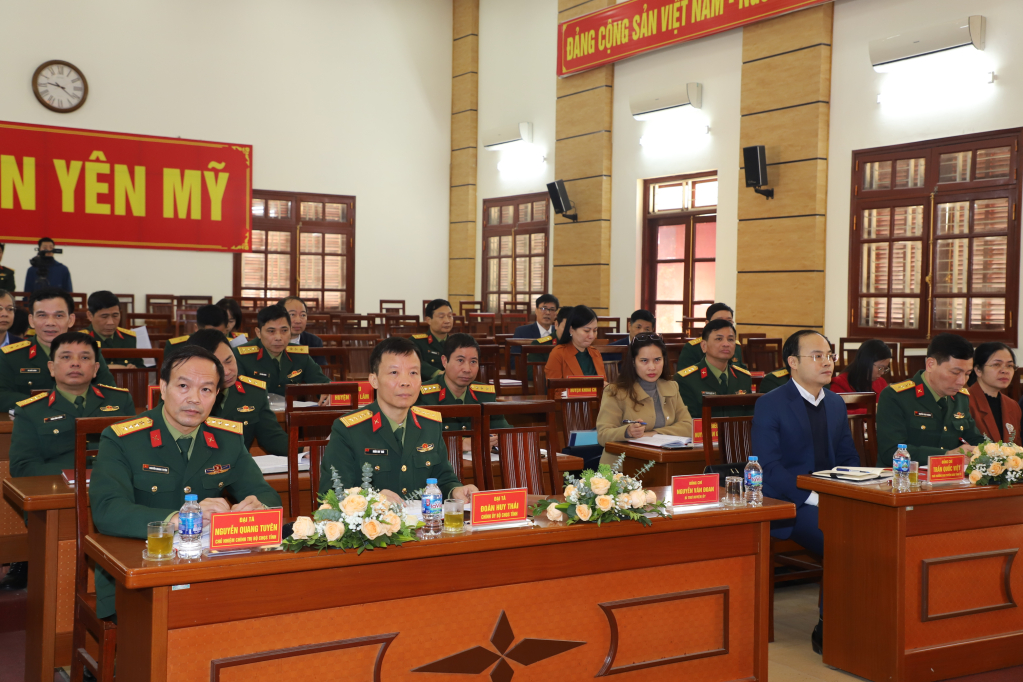 Giao ban phối hợp chỉ đạo công tác tuyên giáo trong lực lượng vũ trang tỉnh năm 2023