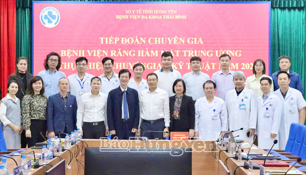 Bệnh viện Đa khoa Thái Bình: Làm chủ thành công kỹ thuật vi phẫu tạo hình hàm mặt