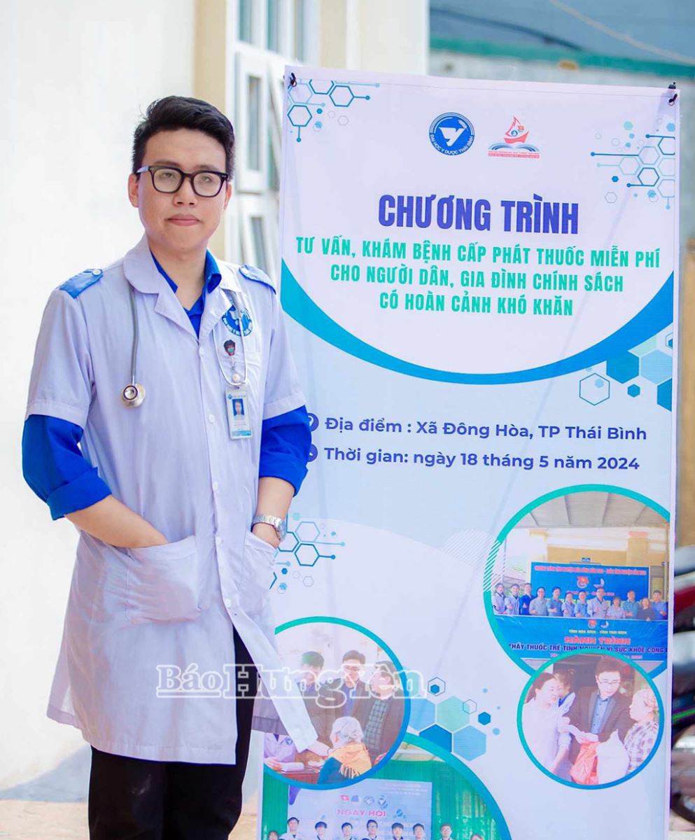 Hành trình đến với Giải thưởng “Sao Tháng Giêng” của chàng sinh viên trường Y