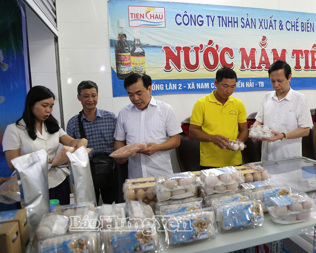 Nâng tầm sản phẩm OCOP