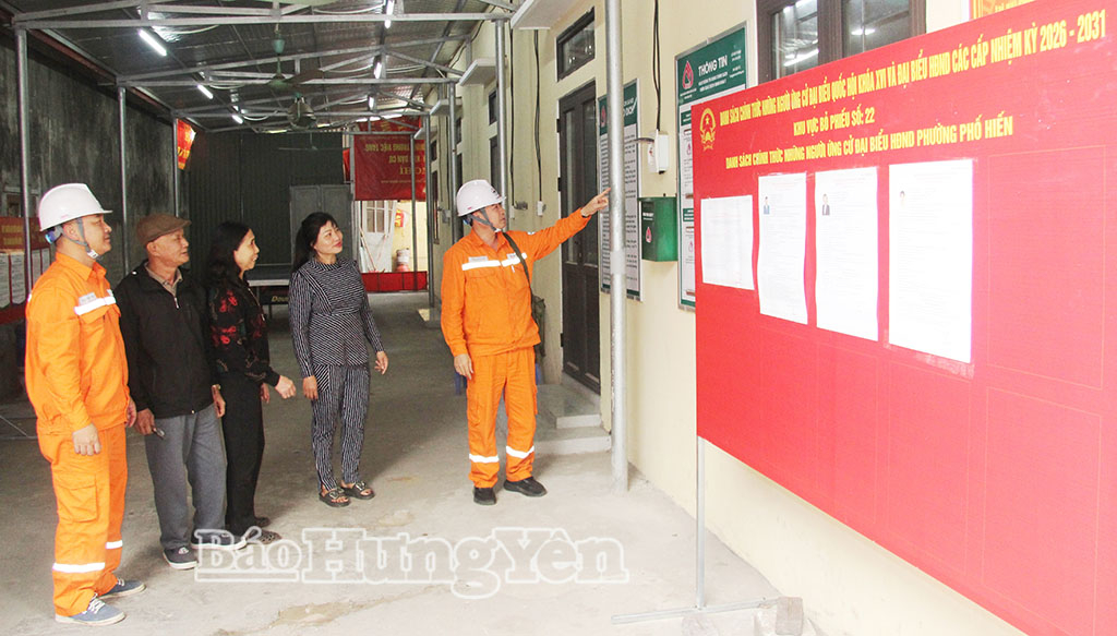 Bảo đảm cấp điện an toàn, ổn định cho ngày hội toàn dân