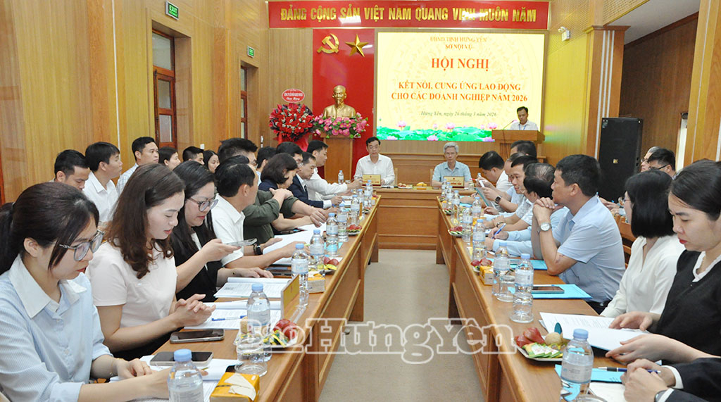 Quy mô lực lượng lao động của tỉnh Hưng Yên dự báo đạt khoảng 1,77 triệu người vào năm 2030