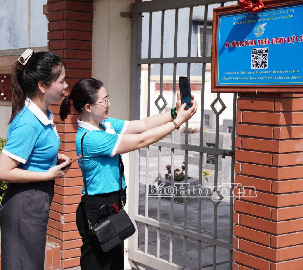 Phụ nữ với phong trào “Bình dân học vụ số”