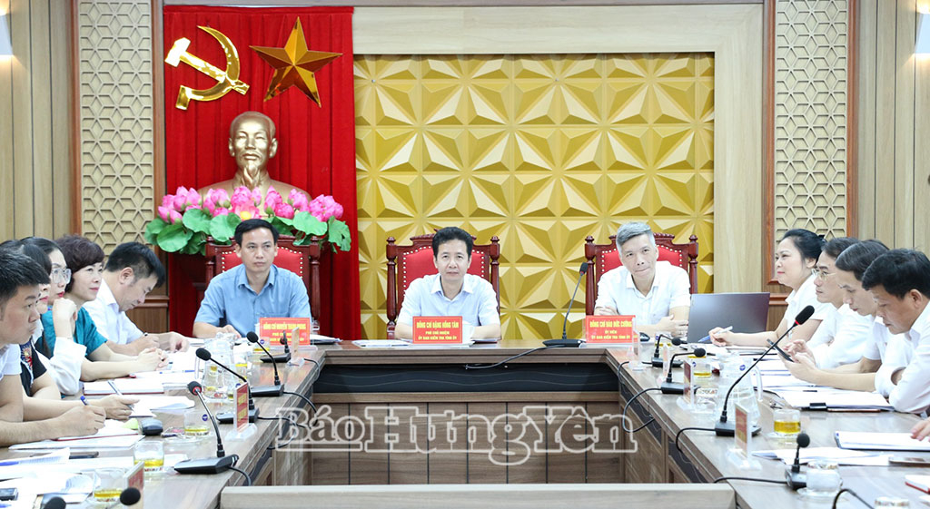 Ủy ban Kiểm tra Tỉnh ủy: Giao ban công tác kiểm tra, giám sát, thi hành kỷ luật của Đảng