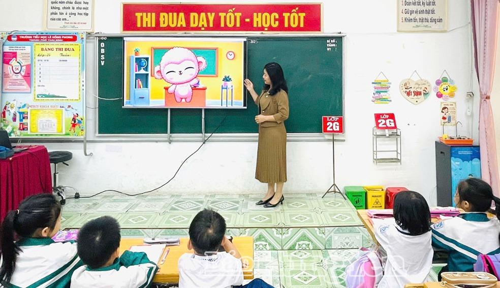 Ứng dụng trí tuệ nhân tạo trong trường học