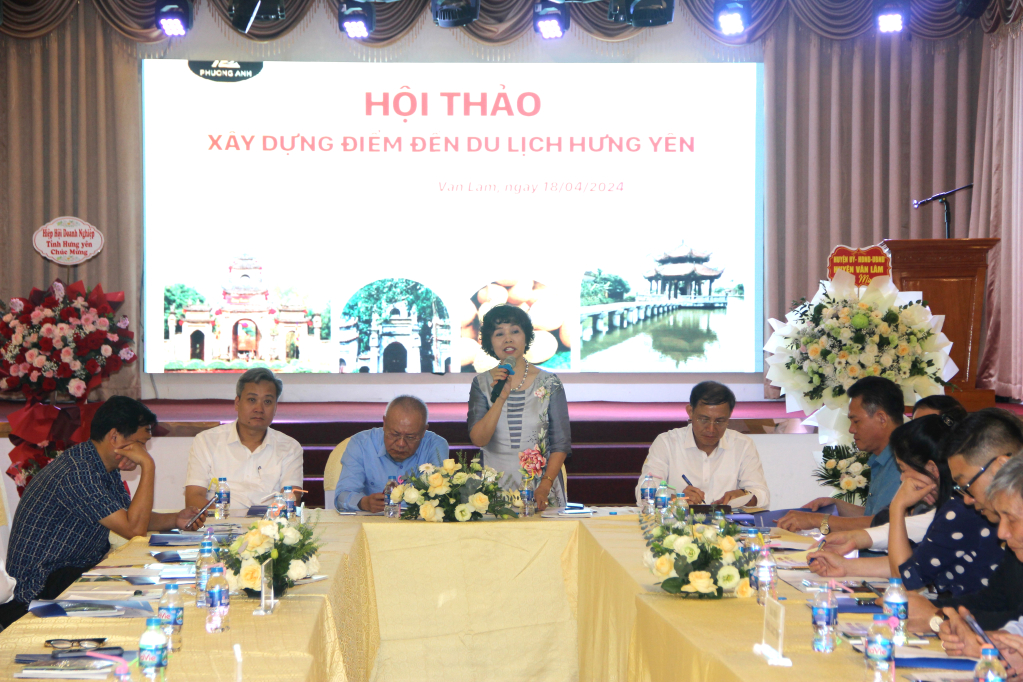 Hội thảo xây dựng điểm đến du lịch Hưng Yên