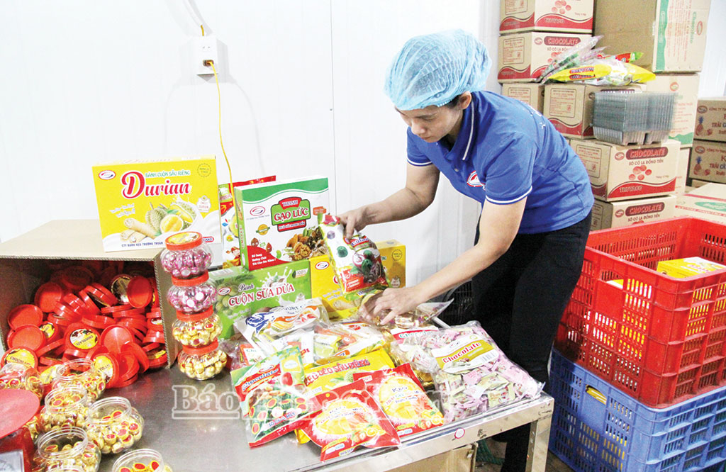 Dấu ấn đặc sản quê hương