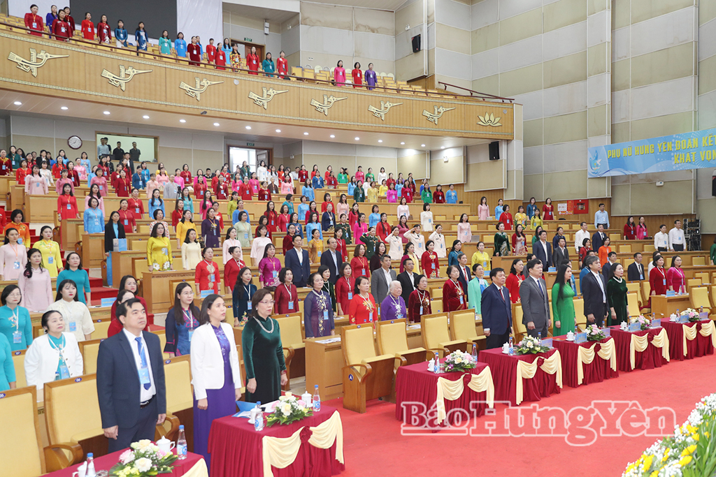 Đại hội đại biểu Phụ nữ tỉnh Hưng Yên lần thứ I, nhiệm kỳ 2025-2030