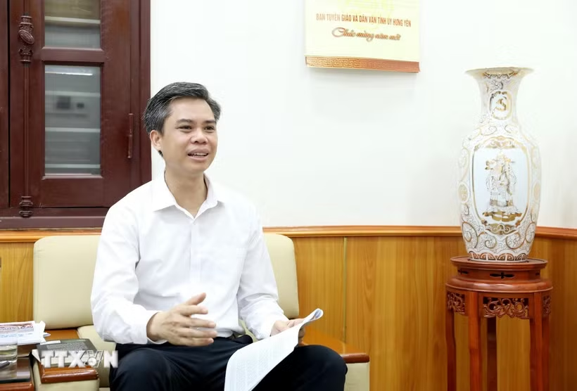Hưng Yên: Điểm tựa lịch sử - vững bước vươn mình
