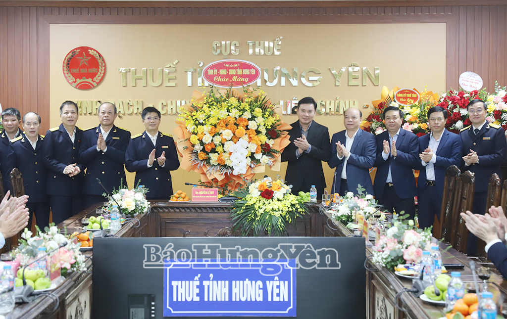 Năm 2025, tỉnh Hưng Yên thu ngân sách đạt 100.299 tỷ đồng