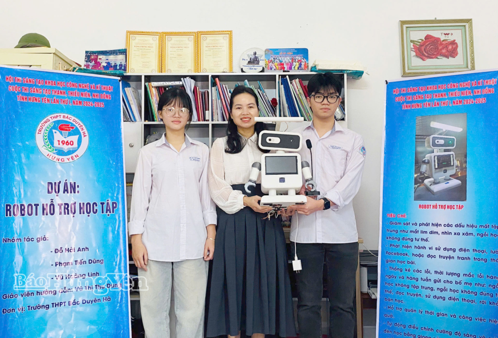 Trường THPT Bắc Duyên Hà: Chắp cánh ước mơ sáng tạo cho học sinh