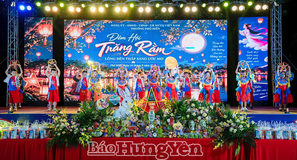 Lễ hội Trung thu Phố Hiến năm 2026