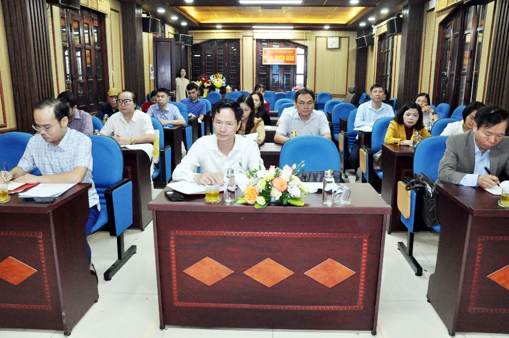 Hội nghị giao ban báo chí quý I năm 2023